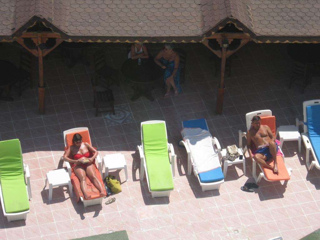 Atlantik Apart Hotel Didim Exteriér fotografie