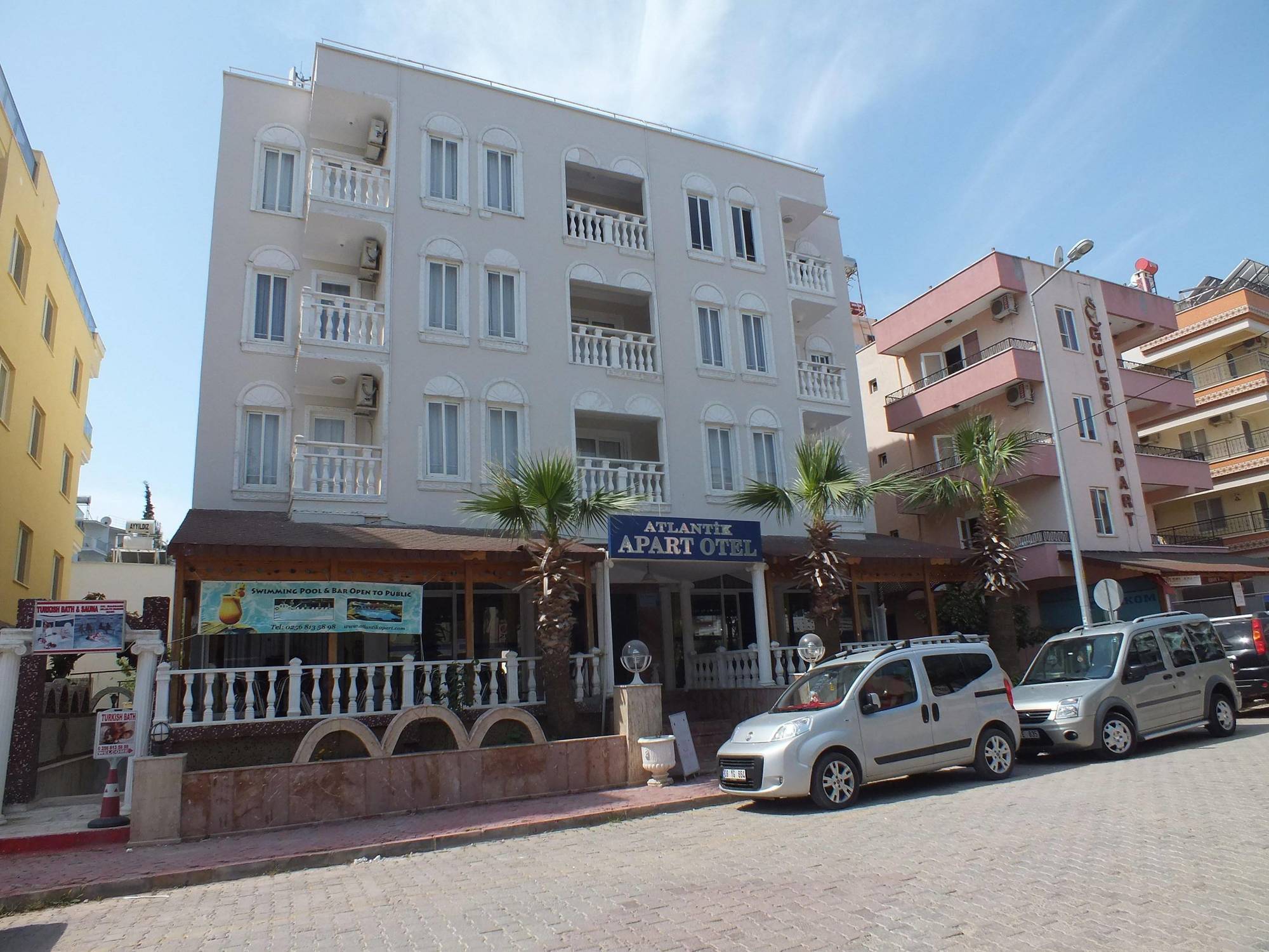 Atlantik Apart Hotel Didim Exteriér fotografie