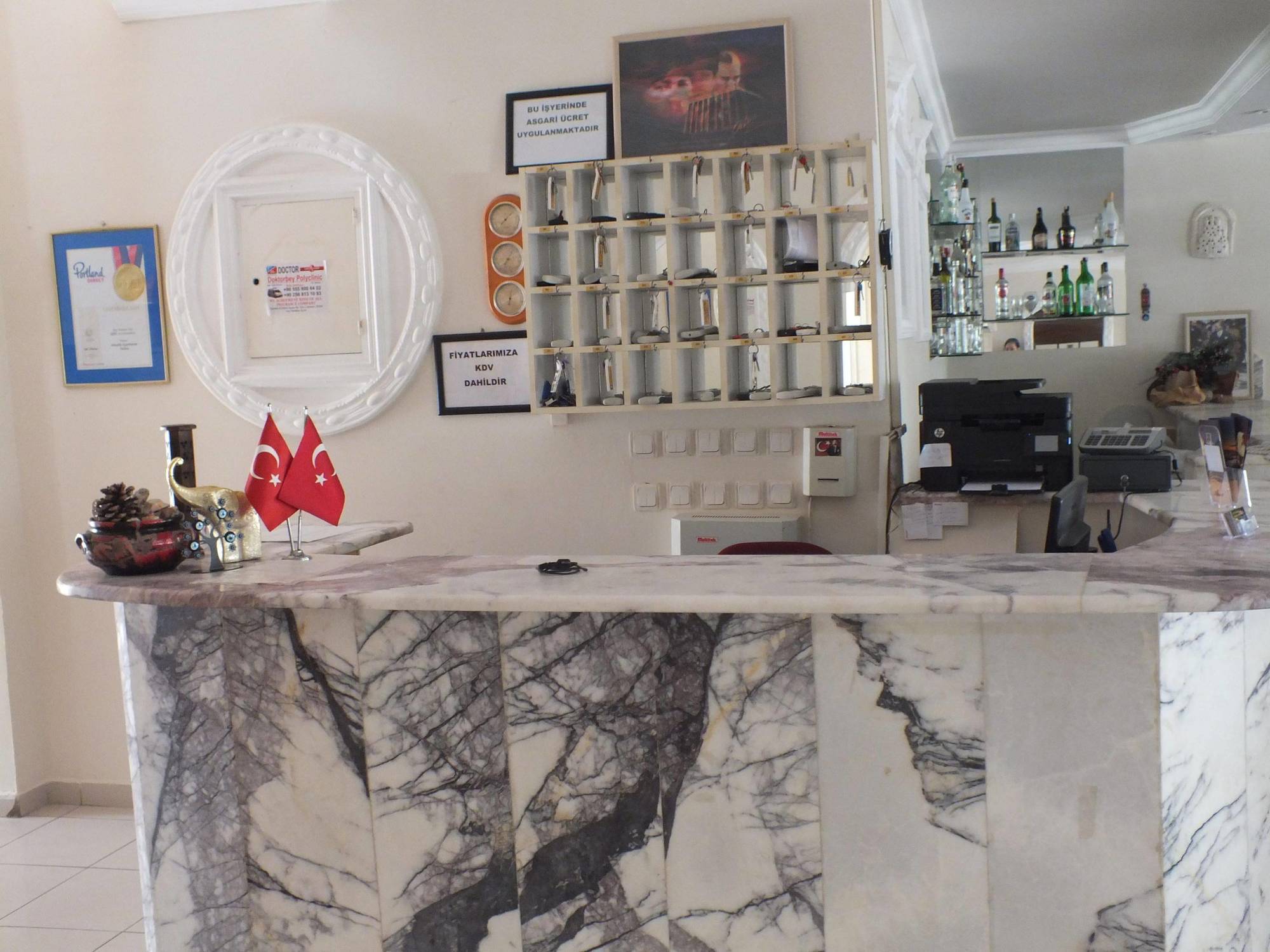 Atlantik Apart Hotel Didim Exteriér fotografie