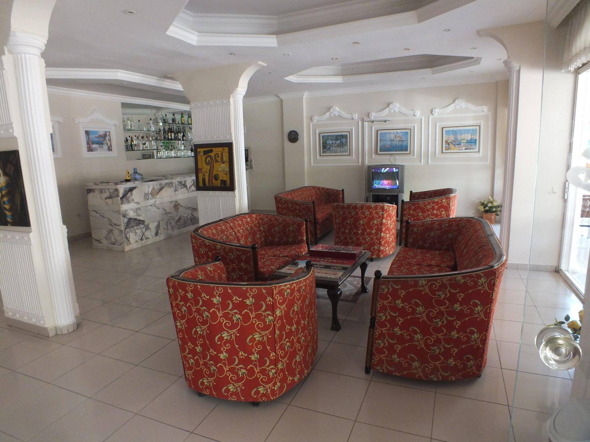 Atlantik Apart Hotel Didim Exteriér fotografie