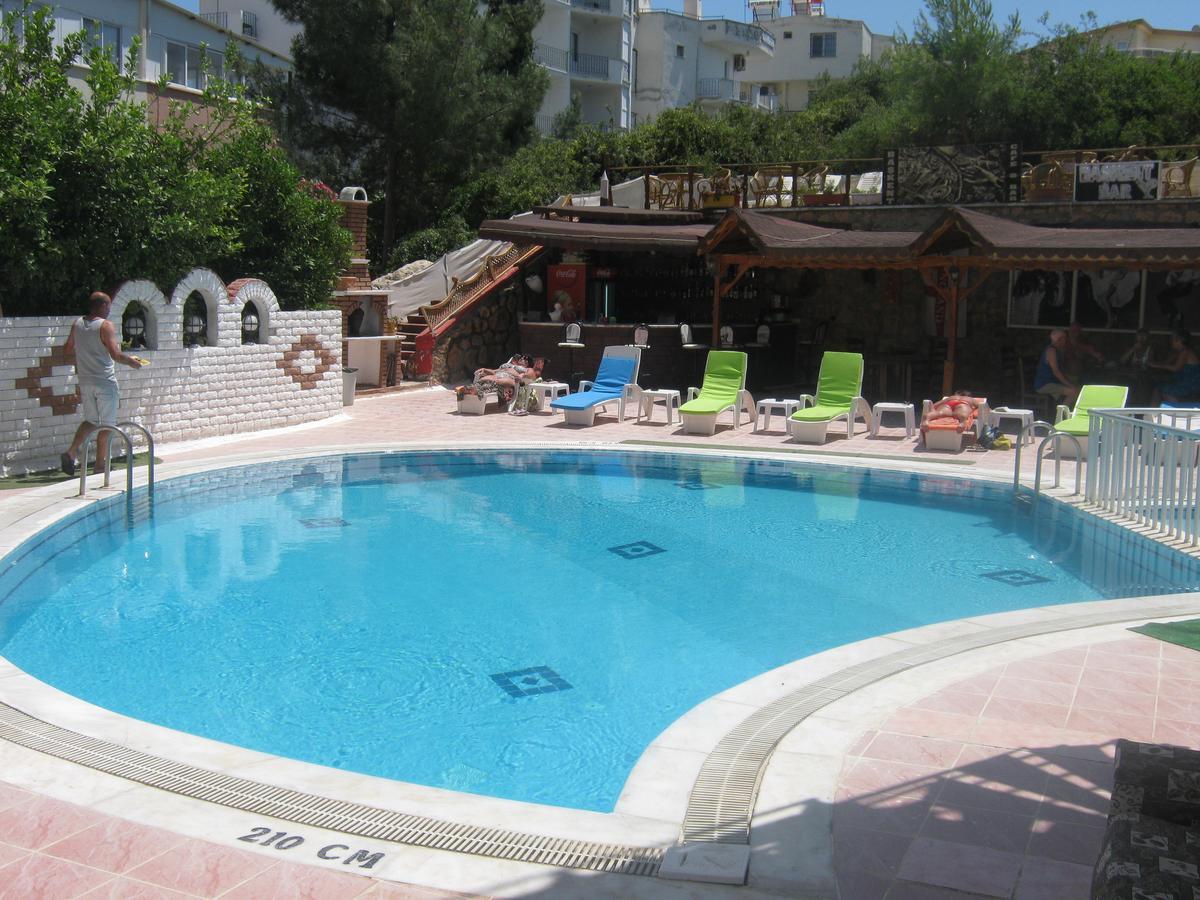 Atlantik Apart Hotel Didim Exteriér fotografie